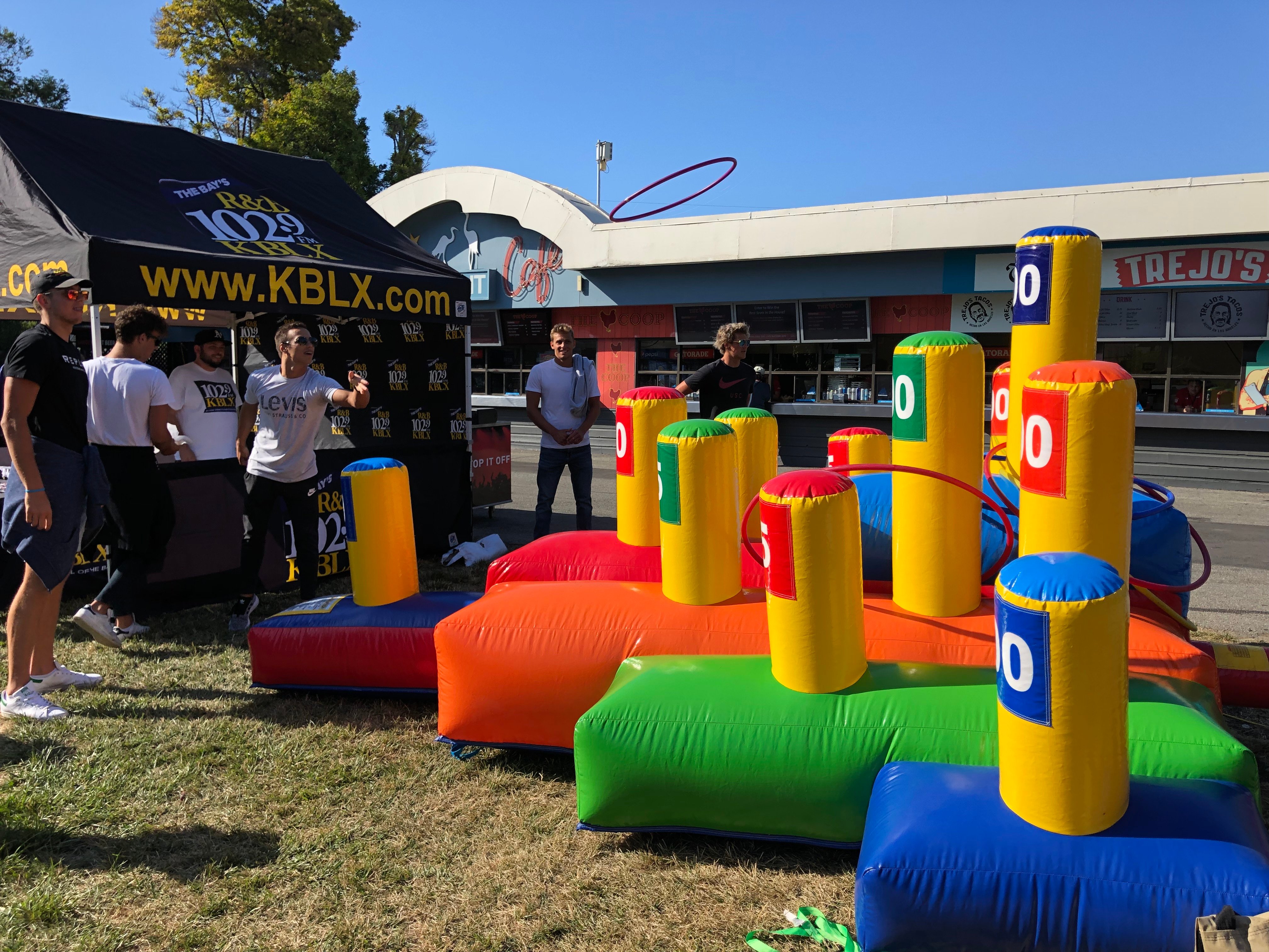 KBLX Promotions booth