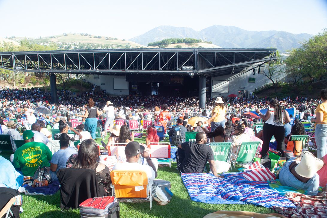Stone Soul outdoor theater