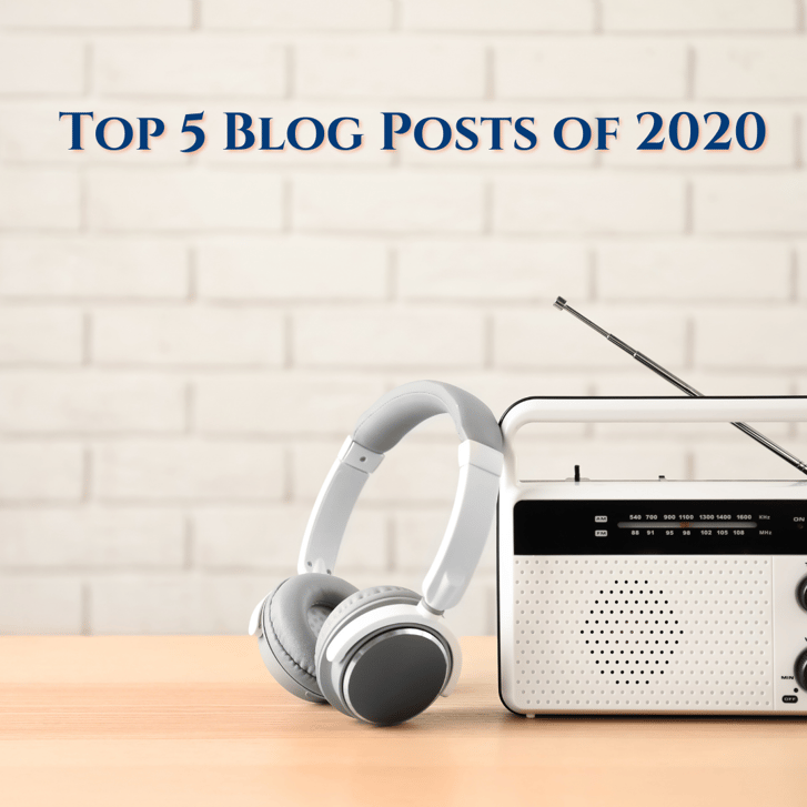 Top 5 blogs 2020 Federated Media and Bonneville